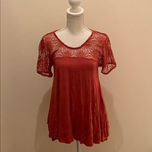 Altar’d State tunic top size large